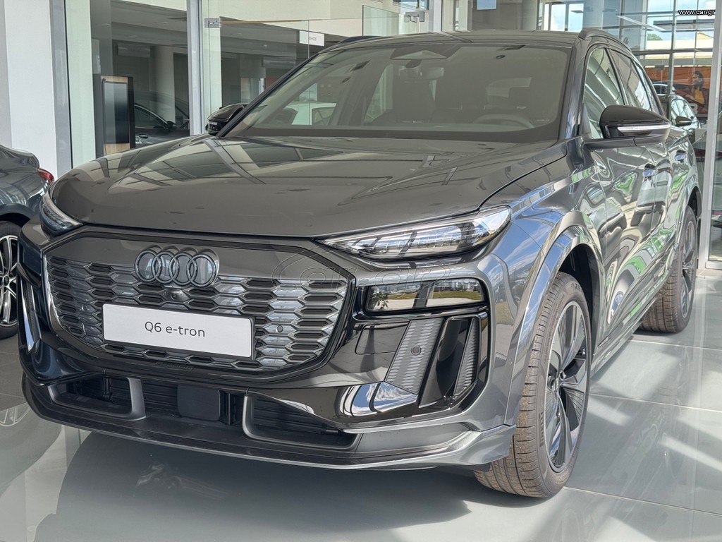 Audi Q6 e-tron 2026 quattro