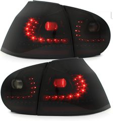 Dectane RV16KLBS Litec LED Πίσω Φανάρια VW Golf V 03-09 Black/Smoke-thumb-2