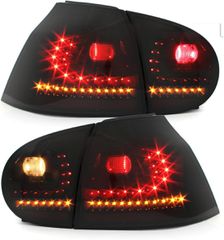 Dectane RV16KLBS Litec LED Πίσω Φανάρια VW Golf V 03-09 Black/Smoke-thumb-3