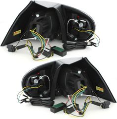 Dectane RV16KLBS Litec LED Πίσω Φανάρια VW Golf V 03-09 Black/Smoke-thumb-4