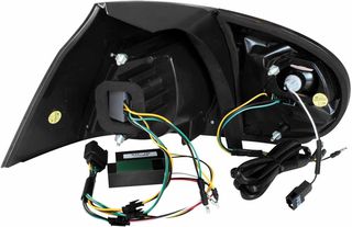 Dectane RV16KLBS Litec LED Πίσω Φανάρια VW Golf V 03-09 Black/Smoke-thumb-5