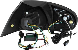 Dectane RV16KLBS Litec LED Πίσω Φανάρια VW Golf V 03-09 Black/Smoke-thumb-6