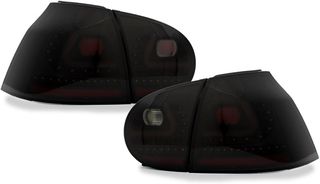 Dectane RV16KLBS Litec LED Πίσω Φανάρια VW Golf V 03-09 Black/Smoke-thumb-7