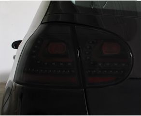 Dectane RV16KLBS Litec LED Πίσω Φανάρια VW Golf V 03-09 Black/Smoke-thumb-8