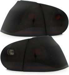 Dectane RV16KLBS Litec LED Πίσω Φανάρια VW Golf V 03-09 Black/Smoke-thumb-9