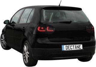 Dectane RV16KLBS Litec LED Πίσω Φανάρια VW Golf V 03-09 Black/Smoke-thumb-10