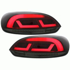 VW SCIROCCO III 08-10 LITEC LED TAILLIGHTS ΚΟΚΚΙΝΟ/ΦΙΜΕ