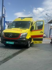 Ασθενοφόρο Mercedes-Benz 2015 316