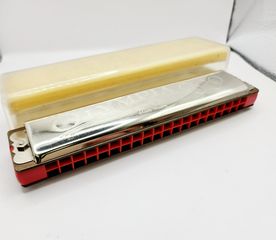 VINTAGE 40’ φυσαρμόνικα OLYMPIA κατασκευής GDR Α9526 TIMH 70 ΕΥΡΩ
