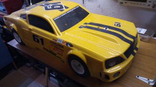 On-Road FG Modellsport 2008 1/5 RS HARM F1 1/5