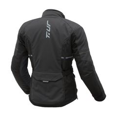 T-Ur Lapland Hydroscud Lady Jacket Anthracite/Black-thumb-1