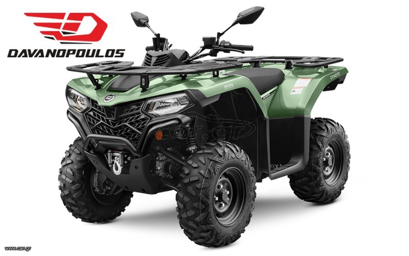 CFmoto 450S 2026 basic