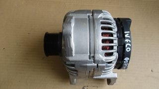 Δυναμό BOSCH, κωδ. 0124655005, από IVECO EuroCargo,  28V 90A