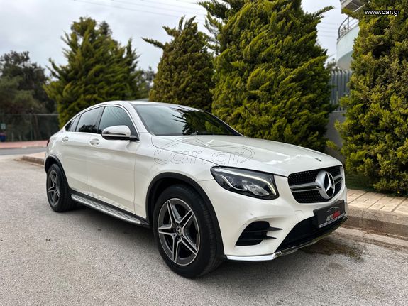 Mercedes-Benz GLC 200 2019 /300,AMG,4Matic,Led,Burmester,Navi,Diamond White,Red belts