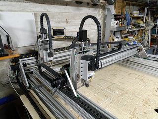 Cnc router 1,5 x 1,5  μετρο-thumb-2
