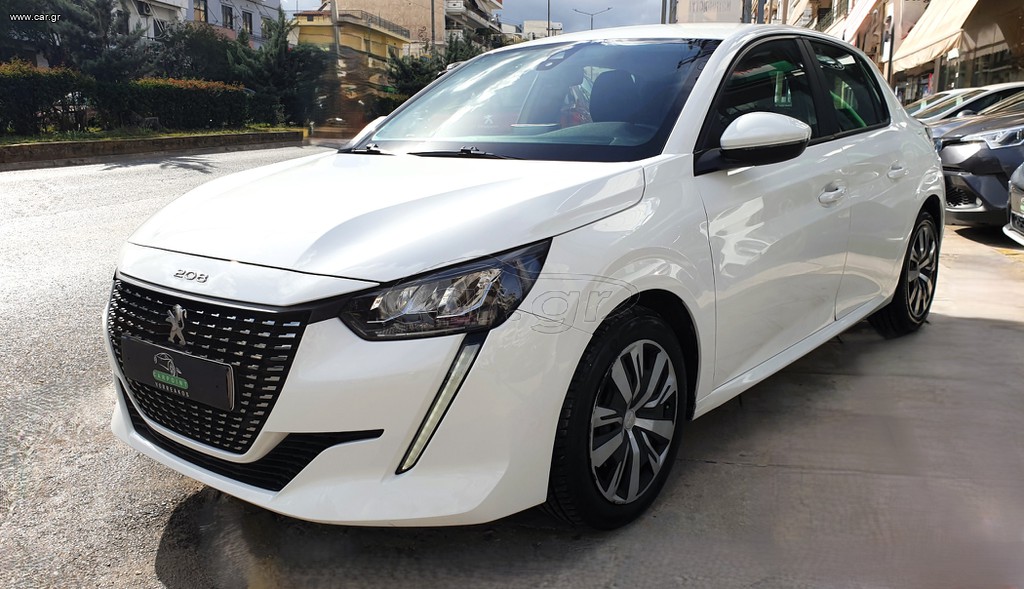 Peugeot 208 2020 active 1,5 ΠΕΤΡΕΛΑΙΟ ΕΛΛΗΝΙΚΟ ΜΕ SERVICE 0 τέλη κυκλοφορίας