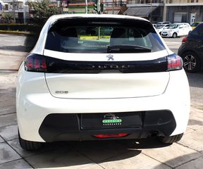 Peugeot 208 2020 active 1,5 ΠΕΤΡΕΛΑΙΟ ΕΛΛΗΝΙΚΟ ΜΕ SERVICE 0 τέλη κυκλοφορίας-thumb-4