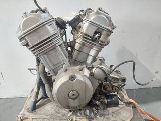 Κινητήρας από HONDA TRANSALP 650 2003 (Με βιντεο) (RD10E)