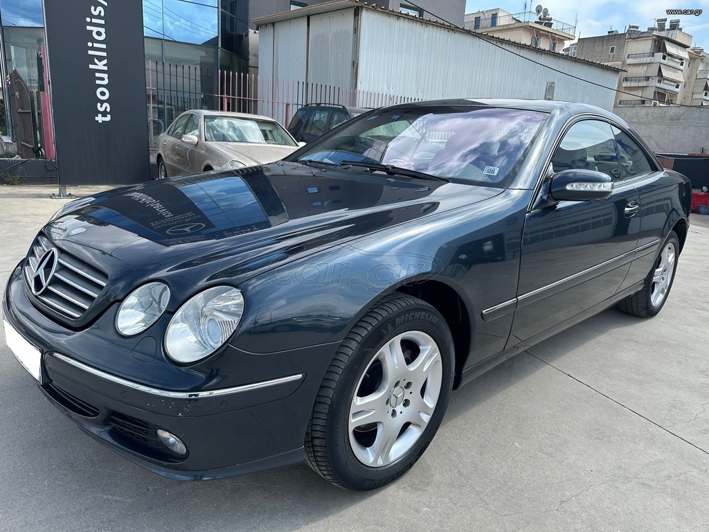 Mercedes-Benz CL 500 2004 Coupe Automatic V8 (Facelift)