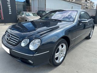 Mercedes-Benz CL 500 2004 Coupe Automatic V8 (Facelift)-thumb-1