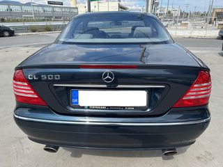 Mercedes-Benz CL 500 2004 Coupe Automatic V8 (Facelift)-thumb-6