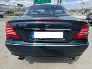 Mercedes-Benz CL 500 2004 Coupe Automatic V8 (Facelift)-thumb-8