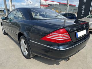 Mercedes-Benz CL 500 2004 Coupe Automatic V8 (Facelift)-thumb-7