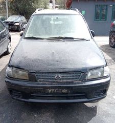 MAZDA DEMIO 1.4CC 1998  Κινητήρες - Μοτέρ Σασμάν Και Μετάδοση Κιβώτια Ταχυτήτων ΚΩΔ.B