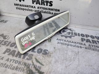 ΚΑΘΡΕΠΤΗΣ ΕΣΩΤΕΡΙΚΟΣ (ΜΕ ΑΙΣΘΗΤΗΡΑ) VOLKSWAGEN GOLF 5 2004-2008  (Z)