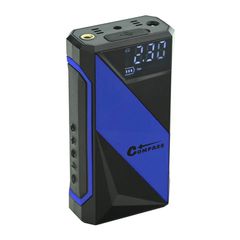 Τρόμπα αυτοκινήτου με Powerbank 2000mAh 12V (5A)/60W