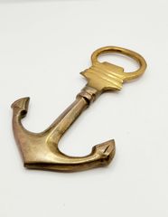 Vintage Μεταλλικό μπρονζέ ανοιχτήρι μπουκαλιών Άγκυρα Α9016 ΤΙΜΗ 20 ΕΥΡΩ