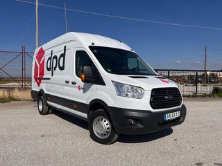 Κλούβα Ford 2019 Transit 350 L4 ΔΙΠΛΟ ΛΑΣΤΙΧΟ-ΜΑΚΡΥ - 123.500χλμ !!-thumb-3