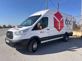 Κλούβα Ford 2019 Transit 350 L4 ΔΙΠΛΟ ΛΑΣΤΙΧΟ-ΜΑΚΡΥ - 123.500χλμ !!-thumb-4