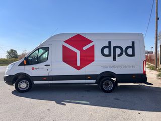 Κλούβα Ford 2019 Transit 350 L4 ΔΙΠΛΟ ΛΑΣΤΙΧΟ-ΜΑΚΡΥ - 123.500χλμ !!-thumb-5