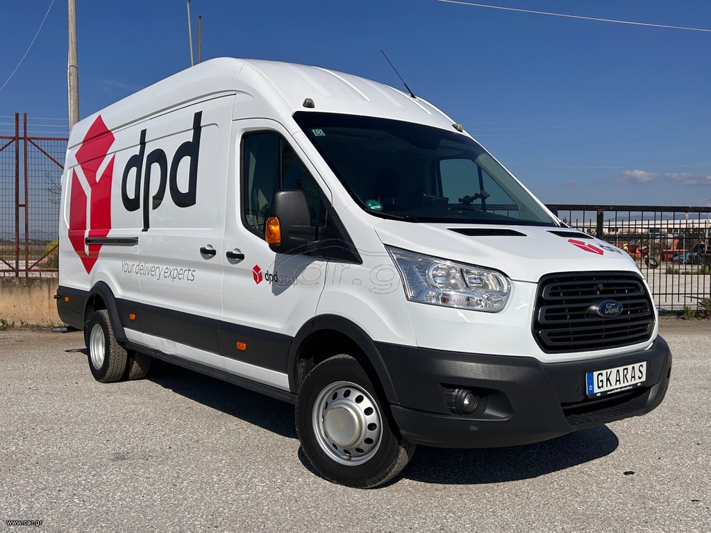 Κλούβα Ford 2019 Transit 350 L4 ΔΙΠΛΟ ΛΑΣΤΙΧΟ-ΜΑΚΡΥ - 123.500χλμ !!