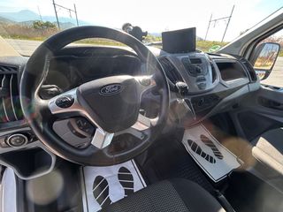 Κλούβα Ford 2019 Transit 350 L4 ΔΙΠΛΟ ΛΑΣΤΙΧΟ-ΜΑΚΡΥ - 123.500χλμ !!-thumb-13