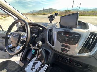 Κλούβα Ford 2019 Transit 350 L4 ΔΙΠΛΟ ΛΑΣΤΙΧΟ-ΜΑΚΡΥ - 123.500χλμ !!-thumb-14