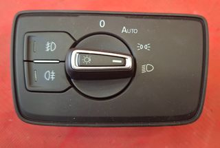 VW PASSAT 2015-2022 ΔΙΑΚΟΠΤΗΣ  ΦΩΤΩΝ -ΠΡΟΒΟΛΕΩΝ- ΟΜΙΧΛΗΣ