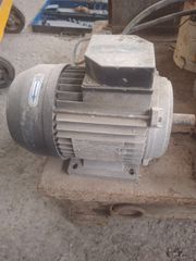 Ηλεκτροκινητηρας 2,2kw 3hp τριφασικός