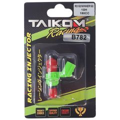 Μπεκ 180CC 10 τρύπες Honda Wave 110 / GTR 150 / Yamaha Crypton S 115 / Sym VF 185 TAIKOM