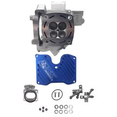 Κεφαλή Superhead 26/23 CNC V6 Yamaha Crypton X 135 NLK PERFORMANCE