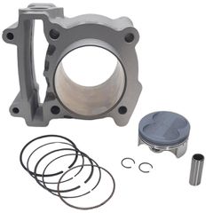 Κυλινδροπίστονο V2 ST4 66MM +4MM χιτώνιο κεραμικό και σφυρίλατο πιστόνι Yamaha crypton X 135 IKK