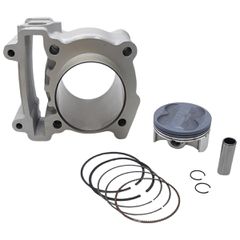 Κυλινδροπίστονο V2 ST4 66mm με +8 χιτώνιο κεραμικό και σφυρίλατο πιστόνι Yamaha Crypton X 135 IKK