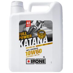 Λιπαντικό 10W60 Katana Full Power 100% 4L IPONE
