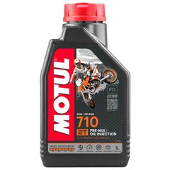 Λάδι MOTUL 710 2T 100% Synthetic 1L