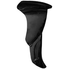 Ποδιά εξωτερική δεξιά Yamaha Crypton R 115 NARITA μαύρη