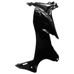 Ποδιά εσωτερική αριστερή Yamaha Z 125 μαύρη