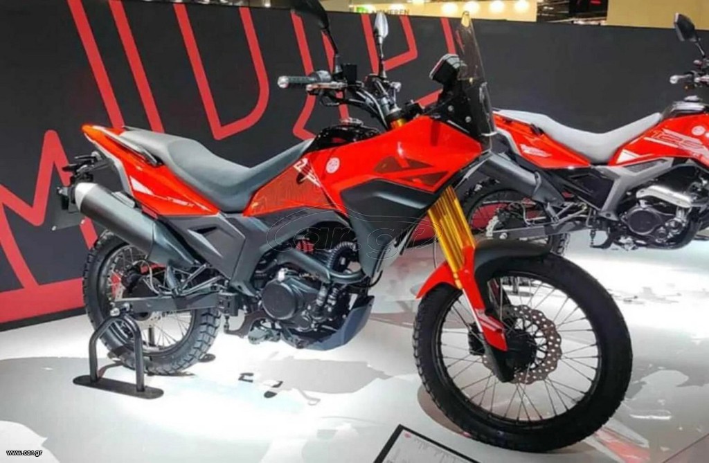 Morbidelli 2026 TRAIL-T125/T125X  ΤΈΛΗ ΙΟΥΝΊΟΥ ΘΑ ΕΊΝΑΙ ΣΤΉΝ ΕΛΛΆΔΑ