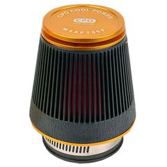Φιλτροχοάνη κωνική Φ55 CPO COOL POWER μαύρη / χρυσή