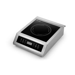 Επαγωγική εστία ηλεκτρονική -αφής 3.5 Kw / 230 V, σκεύη με Ø120-300